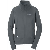 20-LOE700, X-Small, Grey, Left Chest, Trust Company - Horizontal.